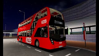 Roblox 新界南 KMB N243 青衣站🔄長青