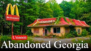 13 Ghost Towns in Georgia They Don't Want You to Find!!