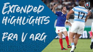 Extended Highlights: France 23-21 Argentina - Rugby World Cup 2019