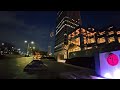 4k weekend evening yeouido street walking tour seoul in korea 주말저녁 여의도거리 워킹투어