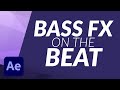 How To Create a Bass Bounce Effect on the Beat of Your Music/Song in After Effects - TUTORIAL