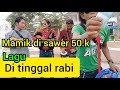 pengamen mamik alay tukang kecrek goyang gokil || ditanggal rabi versi music pengamen jalanan