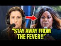 Stephanie White PUTS Sheryl Swoopes IN HER PLACE In LATEST INTERVIEW, Defends Caitlin Clark & Fever!