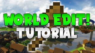 Basic WORLDEDIT Tutorial | Most Useful Commands!