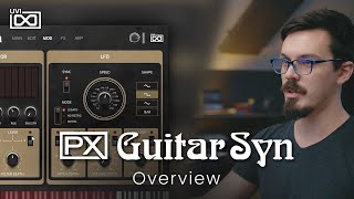 UVI PX Guitar Syn | Overview