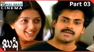 Kushi Telugu Movie Part 03/12 || Pawan Kalyan, Bhumika Chawla