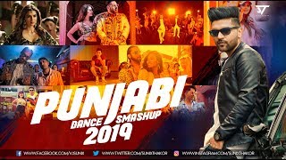 Punjabi Dance Smashup 2019 | Dj Pops | Sunix Thakor