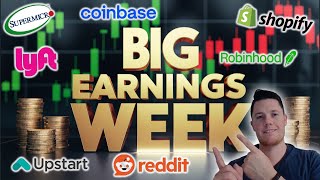 🔥 MASSIVE Earnings Week – Stocks to WATCH! 🚀 (SHOP, SMCI, UPST \u0026 More!)