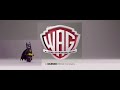 Warner Bros. Pictures / Warner Animation Group logo featuring Batman from The LEGO Movie