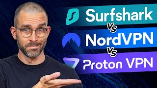 BEST VPN comparison | NordVPN vs Surfshark vs Proton VPN