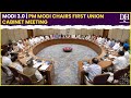 Modi 3 0 | PM Modi chairs first Union Cabinet meeting of his third term.