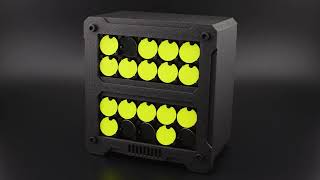 Flip Dot Clock - STIBITZ Code