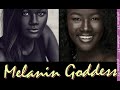 Darkest Model in the World – Khoudia Diop Melanin Goddess