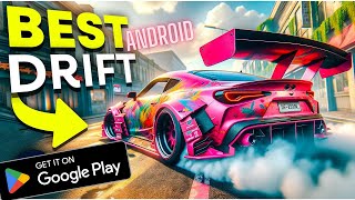 TOP 10 Best DRIFT Games for Android \u0026 IOS 2024 | Racing Games for Android | Drifting Games Android