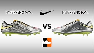 Nike Hypervenom Phantom vs. Phatal Football Boots Comparison