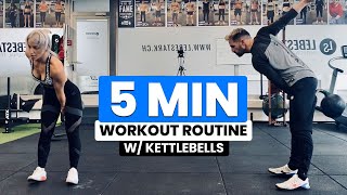 Do THIS Kettlebell Workout If You're Short On Time