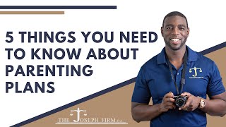 How to Create Parenting Plans in Florida
