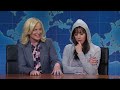 Weekend Update April Ludgate and Leslie Knope on Working for the Government - SNL