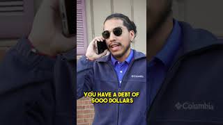 When debt collectors call, say EXACTLY this ‼️ #shorts #credit #creditrepair