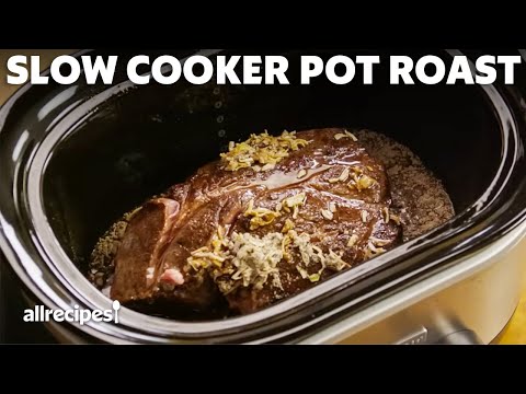 How to Make Easy Slow Cooker Pot Roast | Allrecipes.com How to Make Easy Slow Cooker Pot Roast | Allrecipes.com