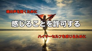 感じることを許可する 〜魂の声を聞く・ハイヤーセルフを感じる〜