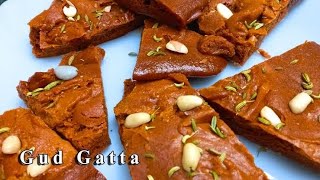 जालीदार गुडगट्टा, बचपन की यादोंको ताज़ा कर देगी - Gur Gatta Recipe- Gud Patti-...