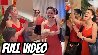 KIM CHIU FULL CELEBRATION CHINESE NEW YEAR 2025 WITH SHOWTIME FAM, ABS CBN BOSSES