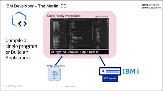 Merlin IDE - IBM i Developer Build Demo