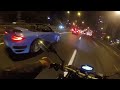 yamaha mt09 vs porsche 911 turbo