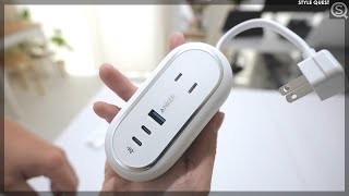 【Anker】旅行や出張におススメの電源タップ Anker 615 USB Power Strip