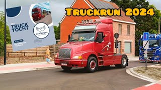 Truckrun De Vleugels-Klerken 2024!! [all trucks passage ] #trucks #truck