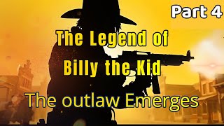 Legend of Billy The Kid : The Outlaw Emerges / Silver City Part 4 #outlaw #billythekid