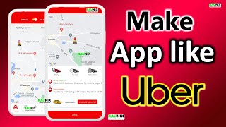 Make Taxi App like uber | Make uber clone App | Cab Booking app Like OLA Uber #howtomaketaxiapp