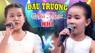 ĐẤU TRƯỜNG ÂM NHẠC NHÍ - Ca Sĩ Nhí Tài năng NHỎ NHƯNG CÓ VÕ cất giọng hát tuyệt vời👉Nhạc THVL 2022