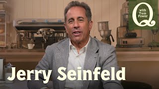 Jerry Seinfeld on the Seinfeld finale, his "crazy connection" with Larry David and Unfrosted