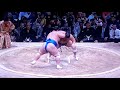 琴奨菊 vs 栃煌山 2017年大相撲九州場所12日目 20171123