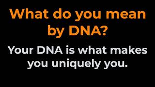 DNA Full Form