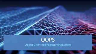 OOPs Concepts with real world example #oops #programming