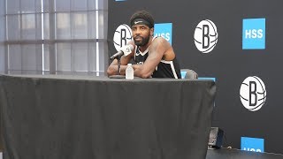 Kyrie Irving | Brooklyn Nets Media Day 2019