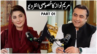 EXCLUSIVE Interview: Maryam Nawaz Sharif | Part #01 | Mansoor Ali Khan
