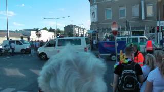 Loveparade 2010 - Polizei Convoy