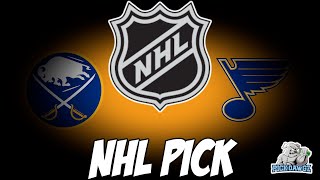 Buffalo Sabres vs St Louis Blues 2/10/24 NHL Free Pick | NHL Betting Tips