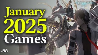 16 Games Coming At You In January 2025! | Backlog Battle