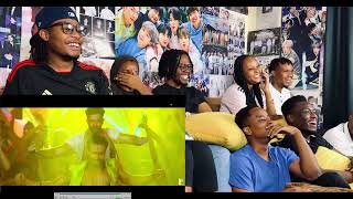 Africans React to Ghungroo + Jai Jai Shivshankar Song | WAR | Hrithik Roshan, Tiger Shroff, Vaani