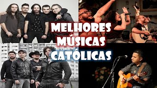 MELHORES MÚSICAS CATÓLICAS (PARTE 2) Anjos de Resgate/ Rosa de Saron/ Colo de Deus/ J. Cassimiro