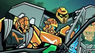 Lord of Skull Spiders - LEGO Bionicle - Episode 8