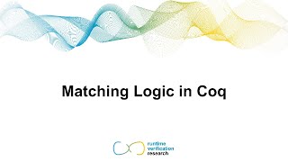 Matching Logic in Coq