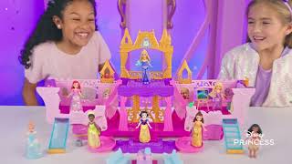 Disney Princess | NEW DISNEY PRINCESS™ CARRIAGE TO CASTLE™ Playset | AD Mattel UK