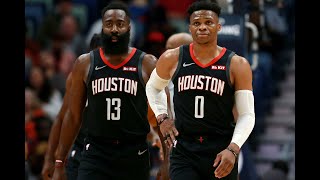 James Harden And Russell Westbrook Combine For 77 Points To Beat Suns