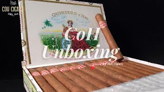 [CoH Cigars Unboxing] Quintero y Hermano Londres Extra